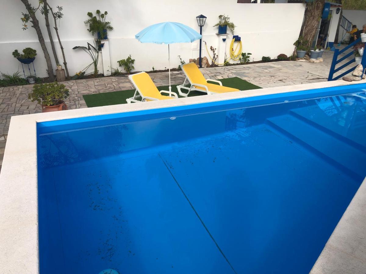 Villa Praia São Martinho do Porto Buitenkant foto