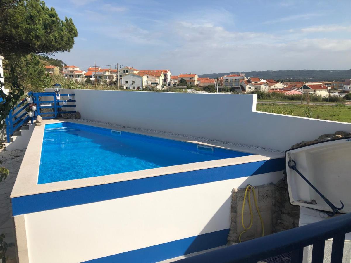 Villa Praia São Martinho do Porto Buitenkant foto